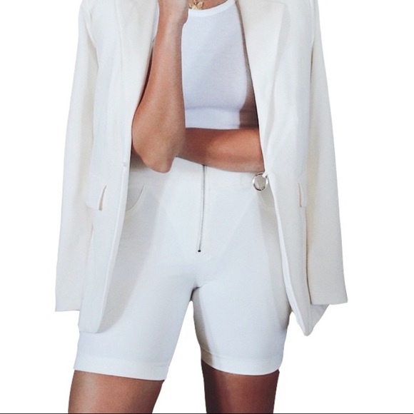 WeWoreWhat Biker Shorts - Picture 2 of 5